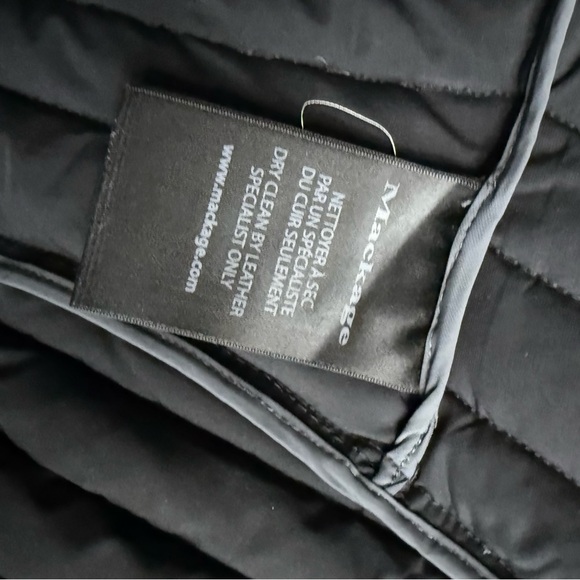 Mackage Dark Quilted Outerwear - Picture 11 of 16